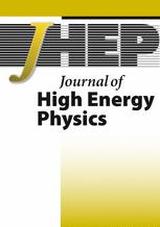Picture of JHEP journal cover
